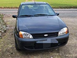 Schwarz Gebraucht 2002 Ford Fiesta Limousine | 1.250 € (Guter Preis)