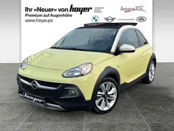 Gelb Gebraucht 2015 Opel Adam Rocks Kleinwagen | 7.990 € (Fairer Preis)