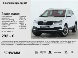 Moonweiß perleffekt/moonweis Gebraucht 2022 Skoda Karoq Ambition SUV | 26.490 € (Guter Preis)