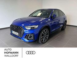 Ultrablau metallic Gebraucht 2023 Audi Q5 Sportback S-Line SUV | 52.420 € (Teuer)