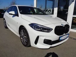 Weiß Gebraucht 2024 BMW 118 M Sport Kleinwagen | 28.700 € (Fairer Preis)