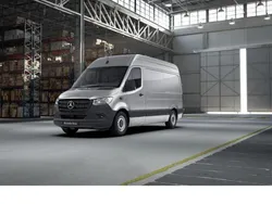 Iridiumsilber (metallic) Gebraucht 2023 Mercedes Sprinter Van | 35.949 € (Guter Preis)