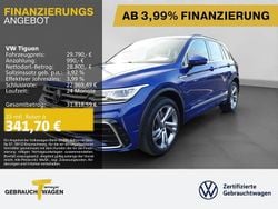 Blau Gebraucht 2021 VW Tiguan R-line SUV | 29.790 € (Superpreis)