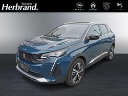 Lackierung blau celebes/metall Gebraucht 2023 Peugeot 3008 GT SUV | 32.690 €