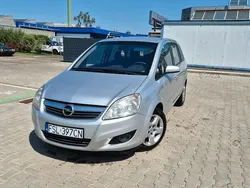 Silber Gebraucht 2009 Opel Zafira Van / Kleinbus | 2.500 € (Teuer)