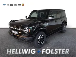 Iridiumschwarz metallic Gebraucht 2024 Ford Bronco SUV | 51.990 €