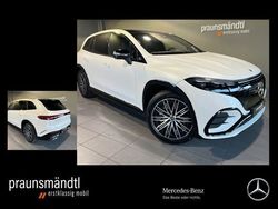 Manufaktur diamantweiß bright Gebraucht 2023 Mercedes EQS580 AMG SUV | 129.900 € (Teuer)