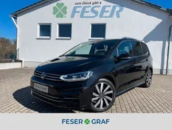 Deep black perleffekt Gebraucht 2024 VW Touran R-line Van / Kleinbus | 34.950 € (Guter Preis)