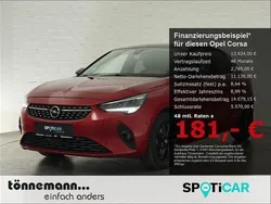 Rot Gebraucht 2020 Opel Corsa Elegance Kleinwagen | 13.924 € (Fairer Preis)