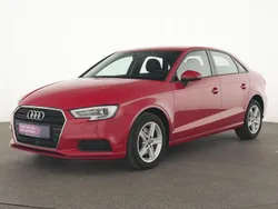 Tangorot Gebraucht 2020 Audi A3 Comfort Limousine | 21.382 € (Guter Preis)