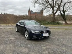 Blau Gebraucht 2015 Audi A5 Sportback Limousine | 15.430 € (Superpreis)