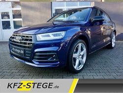 Blau Gebraucht 2017 Audi Q5 S-Line SUV | 31.990 € (Etwas zu teuer)