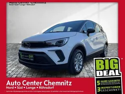 Jade weiss Gebraucht 2022 Opel Crossland Elegance SUV | 15.407 € (Guter Preis)