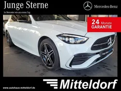 Weiß Gebraucht 2023 Mercedes C300e Advanced Plus Limousine | 43.800 € (Teuer)