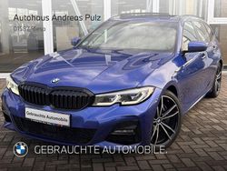 Blau Gebraucht 2021 BMW 330 M Sport Limousine | 25.901 € (Superpreis)