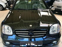 Schwarz Gebraucht 2003 Mercedes SLK230 Cabrio | 7.999 € (Teuer)