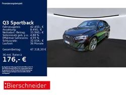 Mythosschwarz Gebraucht 2024 Audi Q3 S-Line SUV | 42.450 € (Etwas zu teuer)