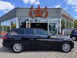 Obsidianschwarz metalliclack Gebraucht 2014 Mercedes C220 Kombi | 12.950 € (Guter Preis)