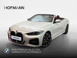 Mineralweiß metallic Gebraucht 2021 BMW 430 Cabriolet M Sport Cabrio | 37.452 € (Guter Preis)