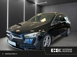 Schwarz Gebraucht 2019 Mercedes B200 AMG Van / Kleinbus | 25.400 € (Fairer Preis)