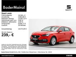 Rot Gebraucht 2021 Seat Leon Style Limousine | 16.560 € (Fairer Preis)