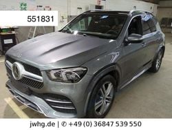 Selenitgrau (metallic) Gebraucht 2022 Mercedes GLE350 AMG SUV | 50.950 € (Superpreis)