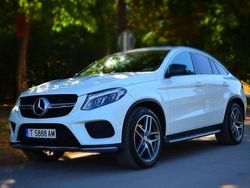 Weiß Gebraucht 2016 Mercedes GLE350 AMG line Coupé | 37.000 €