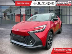 Emotional red 2 3u5/ black 202 Gebraucht 2024 Toyota C-HR Team SUV | 34.985 € (Fairer Preis)