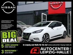 Weiß Gebraucht 2022 Nissan Micra Kleinwagen | 16.980 € (Fairer Preis)