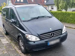 Schwarz Gebraucht 2005 Mercedes Viano Van / Kleinbus | 6.500 € (Guter Preis)
