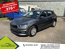 Graphitegrau metallic Neu 2025 Skoda Fabia Limousine | 19.345 € (Guter Preis)