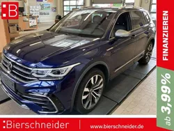Blau Gebraucht 2022 VW Tiguan Allspace R-line SUV | 40.850 € (Teuer)