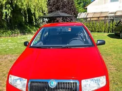 Rot Gebraucht 2003 Skoda Fabia Kleinwagen | 1.450 € (Fairer Preis)
