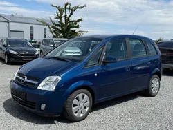 Blau Gebraucht 2003 Opel Meriva Cosmo Van / Kleinbus | 1.250 € (Guter Preis)