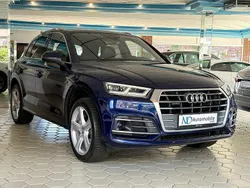 Navarrablau Gebraucht 2017 Audi Q5 S-Line SUV | 27.890 € (Etwas zu teuer)