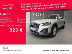 Tausilber metallic Gebraucht 2025 Audi Q2 SUV | 26.660 € (Fairer Preis)