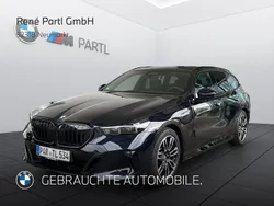 Schwarz Gebraucht 2025 BMW 520 M Sport Kombi | 59.900 € (Etwas zu teuer)