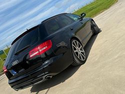 Schwarz Gebraucht 2009 Audi A6 S-Line Kombi | 7.500 €