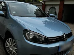 Blau Gebraucht 2009 VW Golf VI Limousine | 6.900 € (Etwas zu teuer)