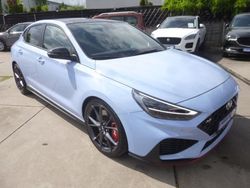 Performance blue / sol Gebraucht 2023 Hyundai i30 Limousine | 31.300 € (Etwas zu teuer)