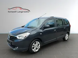 Grau Gebraucht 2017 Dacia Lodgy Prestige Van / Kleinbus | 9.299 € (Guter Preis)