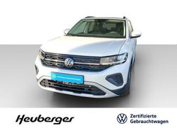 Weiß Gebraucht 2024 VW T-Cross Life SUV | 24.450 € (Fairer Preis)