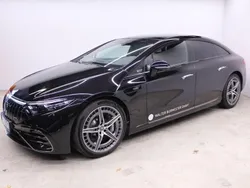 Schwarz Gebraucht 2022 Mercedes EQS 53 AMG AMG Limousine | 109.400 €