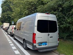 Silber Gebraucht 2020 Mercedes Sprinter Van | 42.800 € (Teuer)