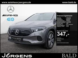 Grau metalliclack mountaingrau Gebraucht 2024 Mercedes EQA300 Progressive SUV | 35.220 € (Guter Preis)
