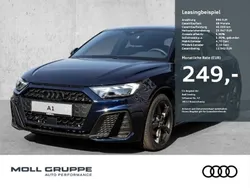 Navarrablau metallic Gebraucht 2024 Audi A1 Sportback S-Line Kleinwagen | 29.990 € (Fairer Preis)