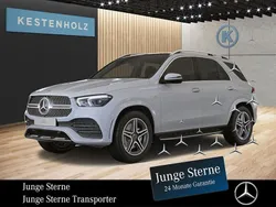 Unilack polarweiß Gebraucht 2021 Mercedes GLE350 AMG SUV | 49.490 € (Fairer Preis)