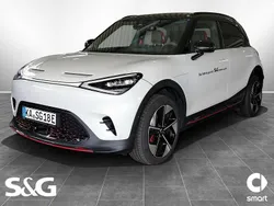 Weiß Gebraucht 2023 Smart #1 Brabus SUV | 33.799 € (Guter Preis)