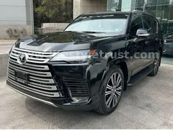 Schwarz Neu 2025 Lexus LX600 Luxury Line SUV | 126.369 €