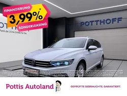 Weiss Gebraucht 2023 VW Passat Elegance Kombi | 27.221 € (Guter Preis)